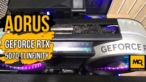 Обзор и тесты видеокарты AORUS GeForce RTX 5070 Ti INFINITY 16G