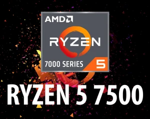 Скоро будет представлен базовый процессор AMD Ryzen 5 7500 с сокетом AM5