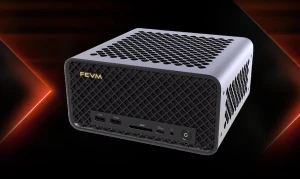 Представлен мини-ПК FEVM FA80G с Ryzen 9 9950X3D и RTX 5090 Laptop