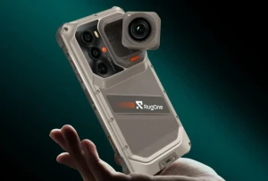 RugOne представила смартфон Xsnap 7 Pro с экшн-камерой