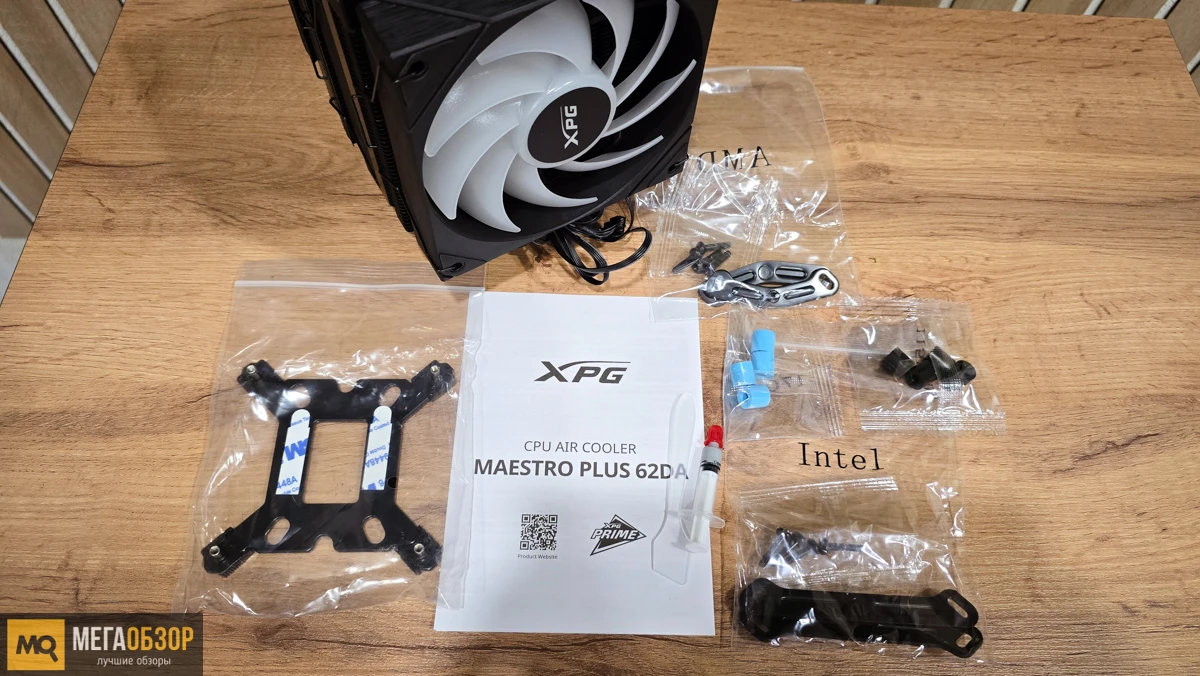 комплектация XPG Maestro Plus 62DA