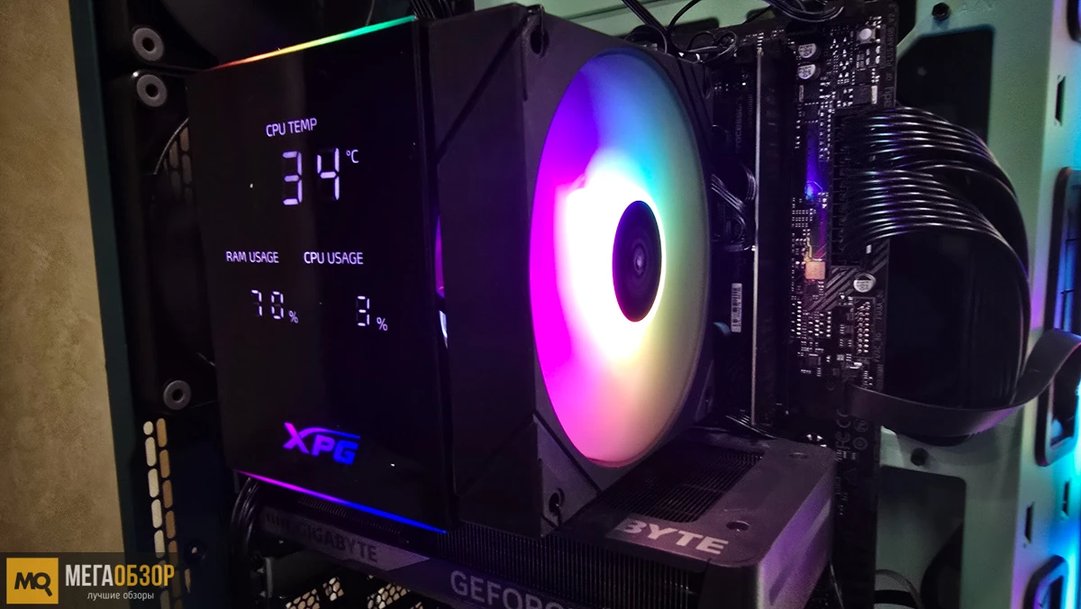 Обзор и тесты XPG Maestro Plus 62DA