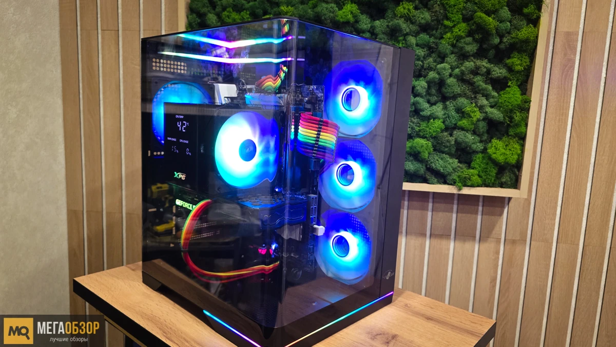 система в сборе XPG Maestro Plus 62DA