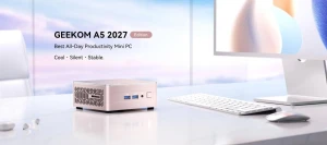 Представлен мини ПК Geekom A5 2027 Edition с процессором AMD Ryzen 7 7730U