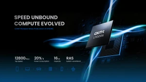 CXMT запустили промышленное производство памяти LPDDR6