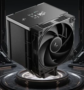 Стартовали продажи кулера DeepCool Ice Cube 500 Digital Display Black Vajra Edition G2 с экраном