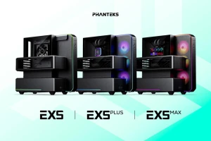 Представлена линейка открытых корпусов Phanteks EX5