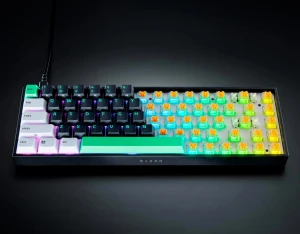 Представлена механическая клавиатура Razer Reclusa X Mini 65%