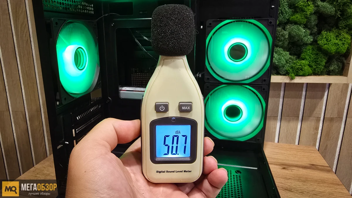 замер шума EUROCASE M2751