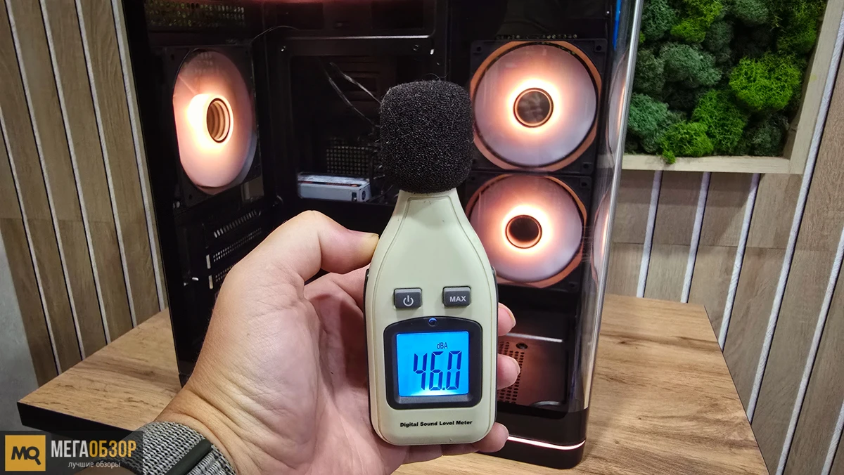 замер шума EUROCASE M2751