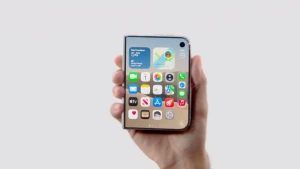 Складной смартфон iPhone Duo вызвал ажиотаж в Китае 