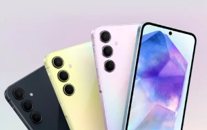 Samsung Galaxy A55 получил бета-версию Android 17 