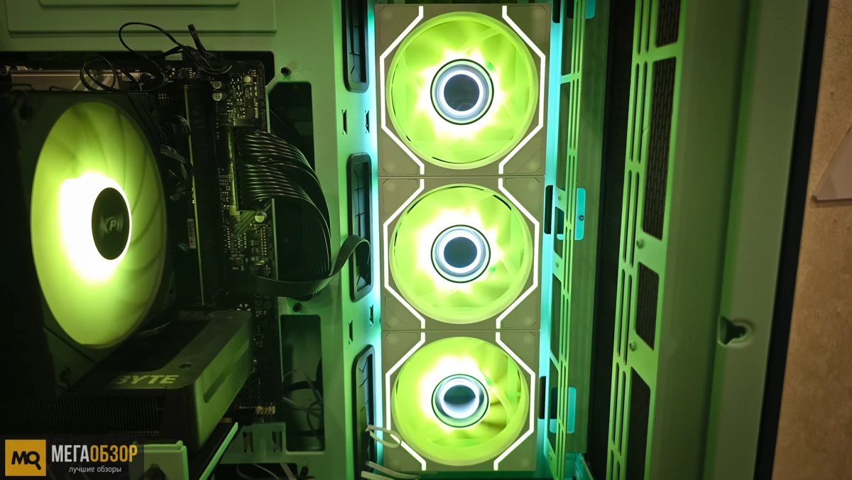 в сборе Thermaltake SWAFAN 120 EX INFINITY ARGB