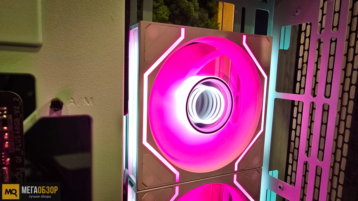 в сборе Thermaltake SWAFAN 120 EX INFINITY ARGB