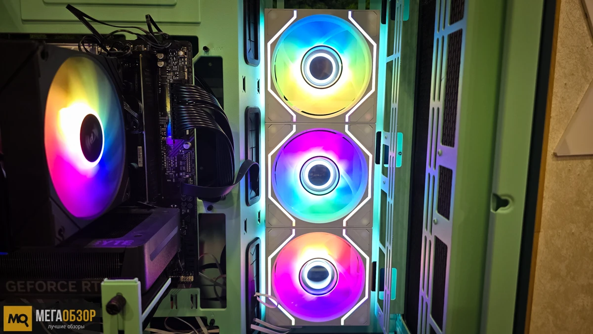 в сборе Thermaltake SWAFAN 120 EX INFINITY ARGB
