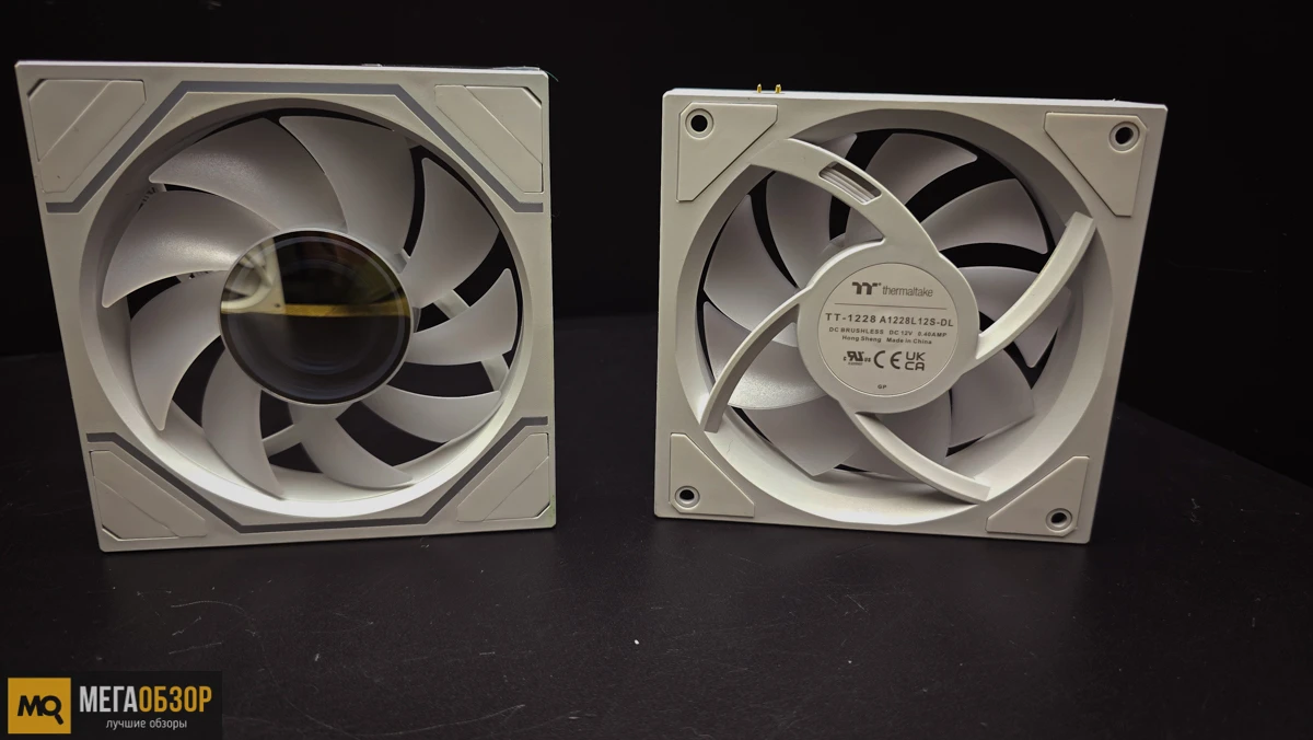 внешний вид Thermaltake SWAFAN 120 EX INFINITY ARGB