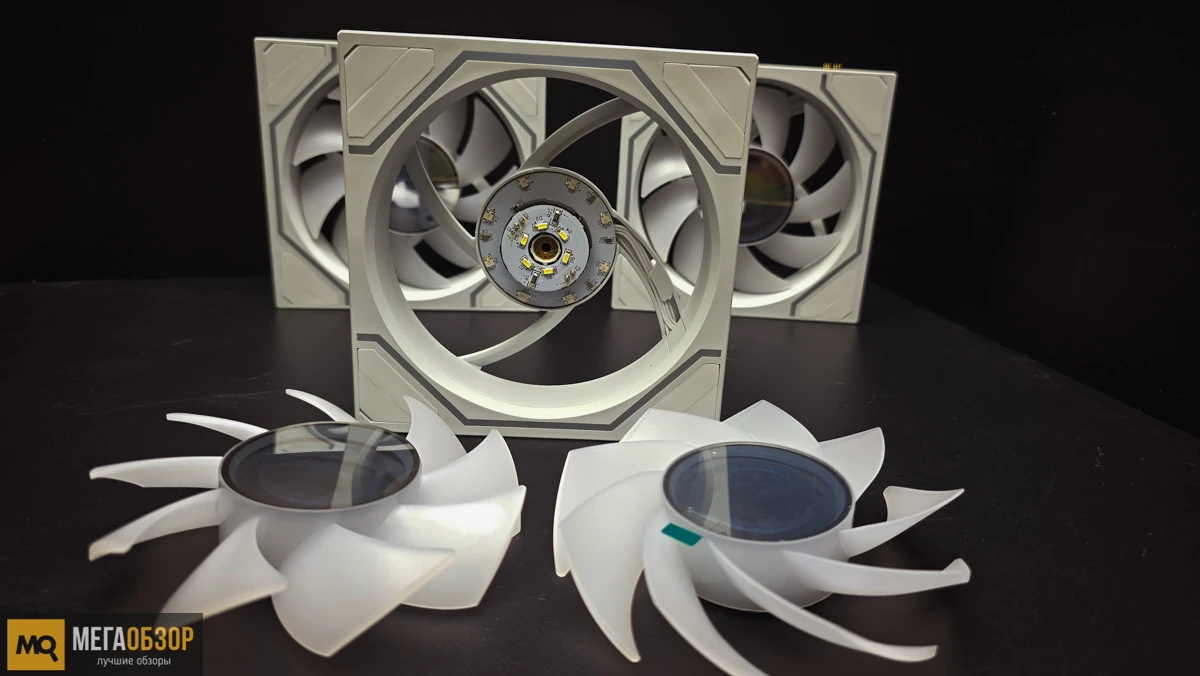 внешний вид Thermaltake SWAFAN 120 EX INFINITY ARGB
