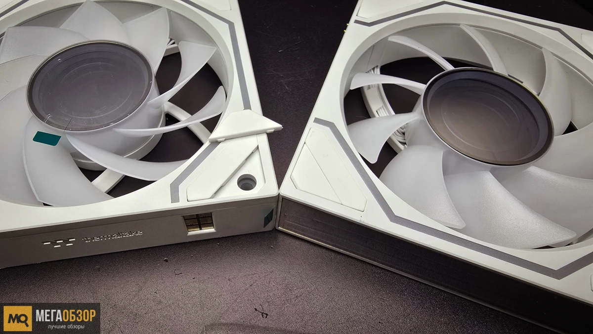 внешний вид Thermaltake SWAFAN 120 EX INFINITY ARGB