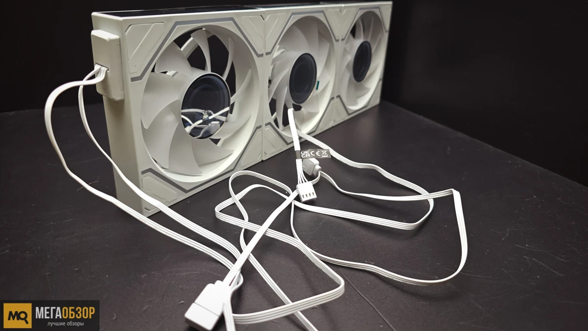 внешний вид Thermaltake SWAFAN 120 EX INFINITY ARGB