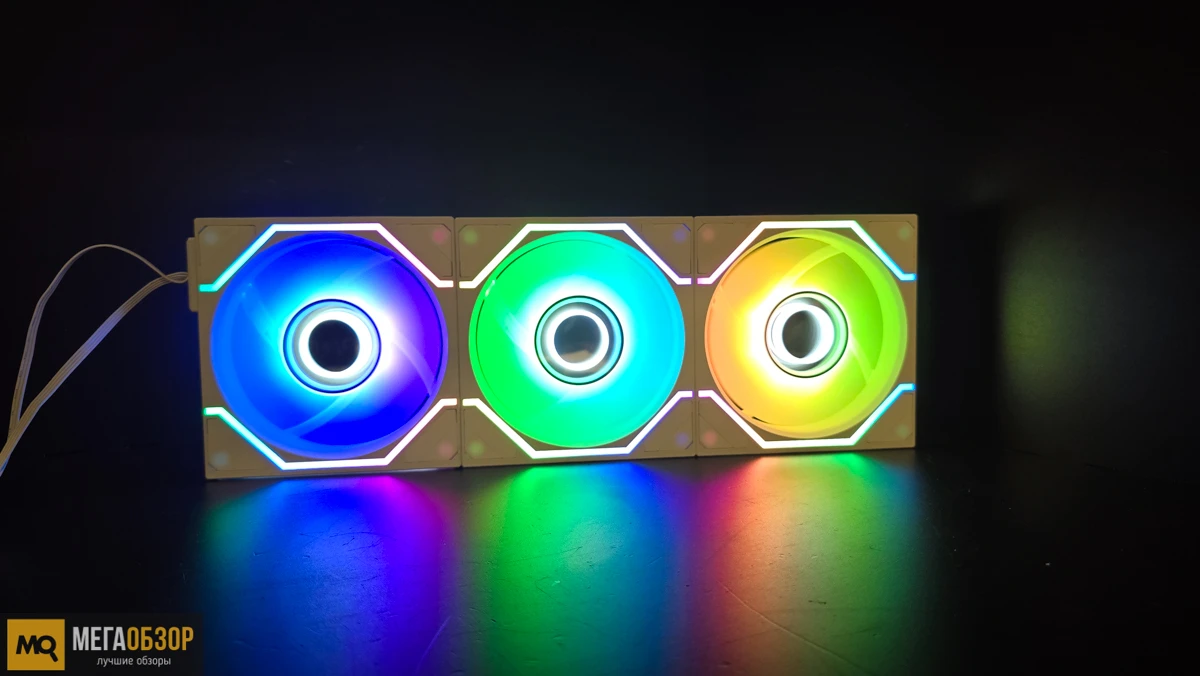 внешний вид Thermaltake SWAFAN 120 EX INFINITY ARGB