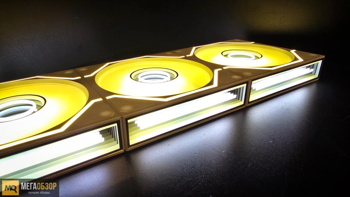 внешний вид Thermaltake SWAFAN 120 EX INFINITY ARGB