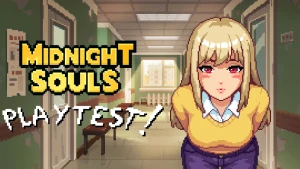 Стартовал плейтест 2D-приключения Midnight Souls