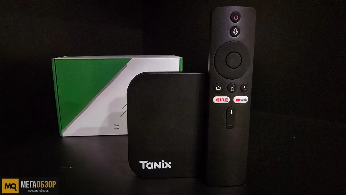 внешний вид Tanix TX13