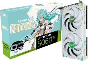 Представлена видеокарта PALIT GeForce RTX 5060 Ti 8GB RiTONA OC