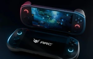 Представлена портативная Android-консоль Arc X1