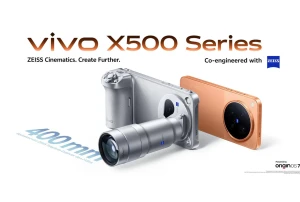 Представлена серия смартфонов Vivo X500