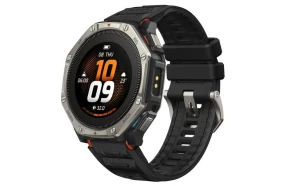 Amazfit представила умные часы T-Rex Dual Solar с солнечной панелью