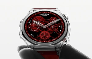 Часы Xiaomi Watch S5 Transparent Edition оценили в 370 долларов 