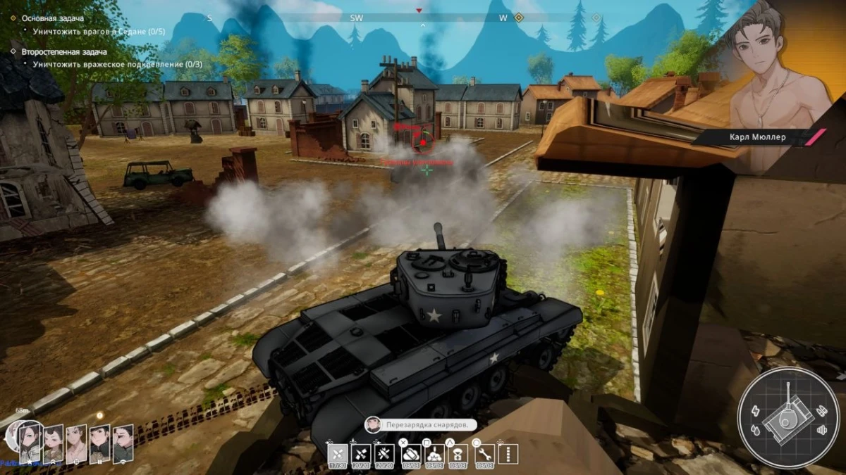 Обзор игры Panzer Knights: Commander's Edition