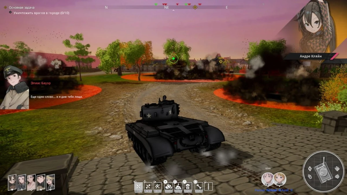 Обзор игры Panzer Knights: Commander's Edition