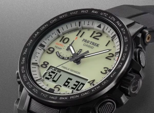 Представлены часы Casio PRO TREK PRW-51LD-1JF
