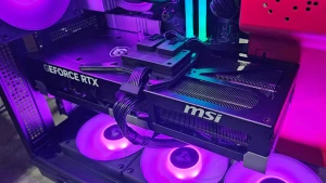 Моддер самостоятельно решил проблему оплавления 12V-2x6 на MSI GeForce RTX 5090