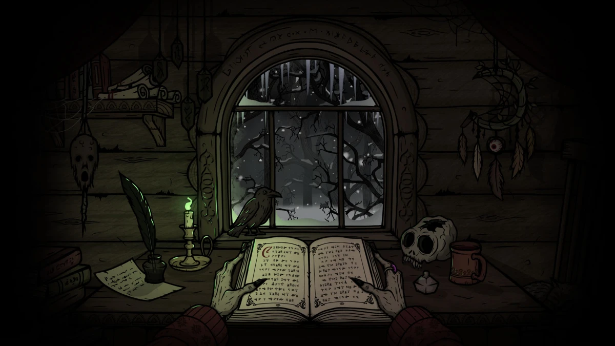Обзор игры Creepy Tale: Snow Child