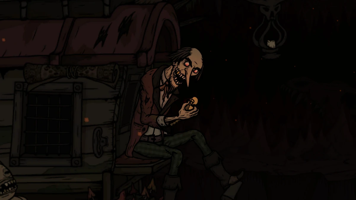 Обзор игры Creepy Tale: Snow Child