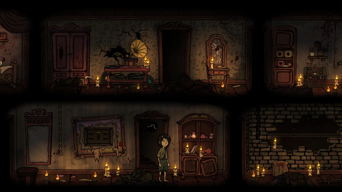 Обзор игры Creepy Tale: Snow Child