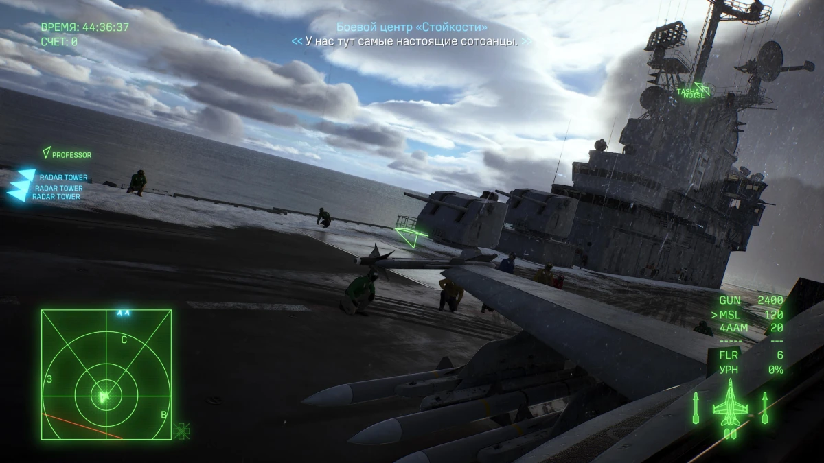 Обзор игры Ace Combat 8: Wings of Theve