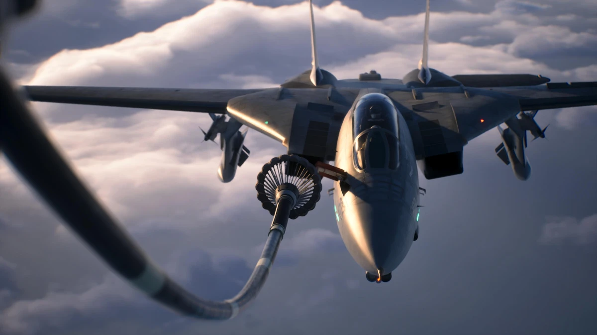 Обзор игры Ace Combat 8: Wings of Theve