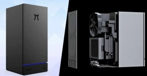Представлен компактный ПК Primax Spation с GeForce RTX 5070 Ti