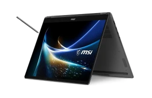 Представлен ноутбук MSI Prestige N16 Flip AI+