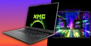Представлен огромный ноутбук XMG PRO 18