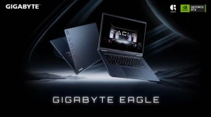Представлен игровой ноутбук GIGABYTE EAGLE с Ryzen 5 и GeForce RTX 4050 Laptop