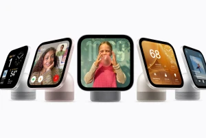 Apple представила сенсорный экран HomeView