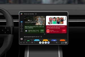 Google обновила Play Store для автомобилей