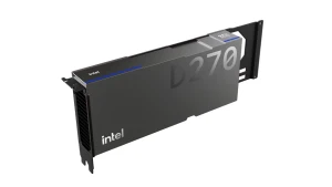 Видеокарты Intel D-Series получат до 512 Гбайт памяти