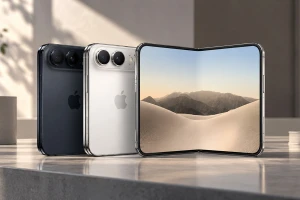 Складной смартфон iPhone Duo раскупили за полчаса 