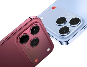 Смартфон Nubia V90 Pro показали на рендерах 